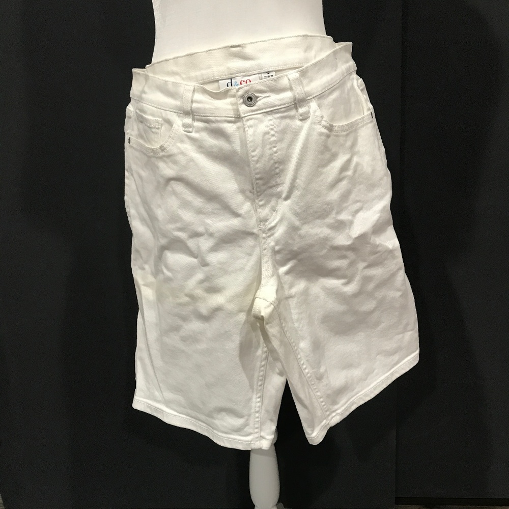 White Shorts
